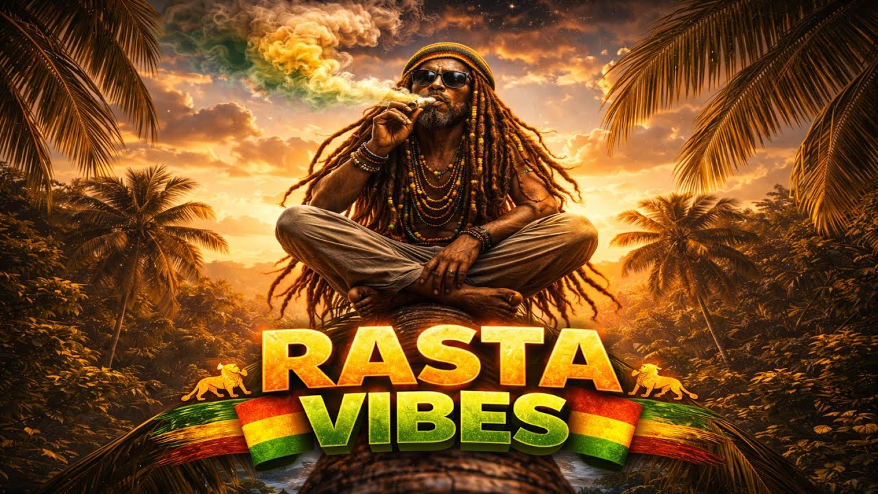 Reggae Rasta Labubu These Rasta Vibes that will blow your mind | 1 hour of the best Reggae ...