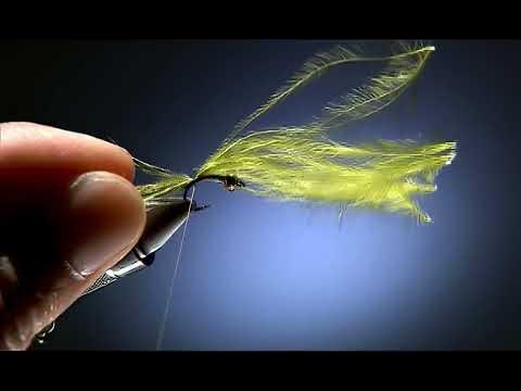HOW TO TIE A SWIM FLY LEADER - SMALL MOUTH BASS 