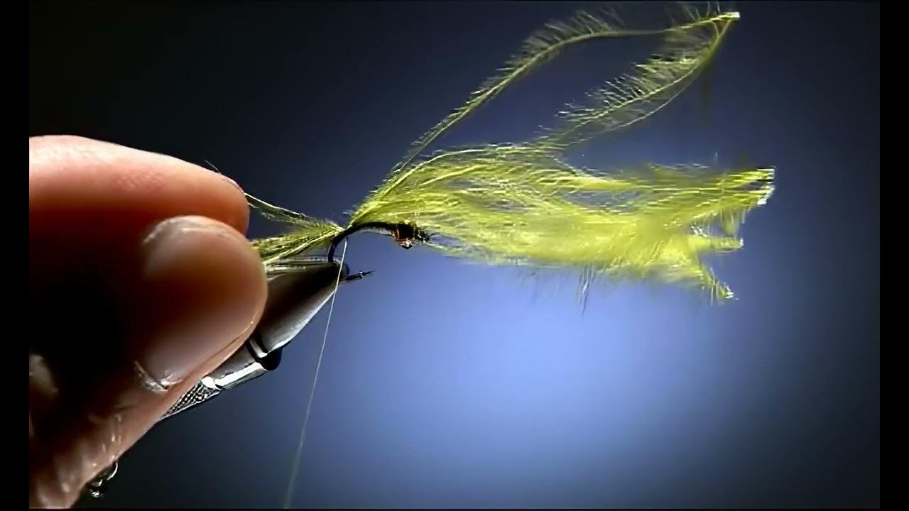 Brian Chan's Proven TROUT FLY PATTERNS  BEST FLIES FOR TROUT FISHING -  Damsel Nymph 