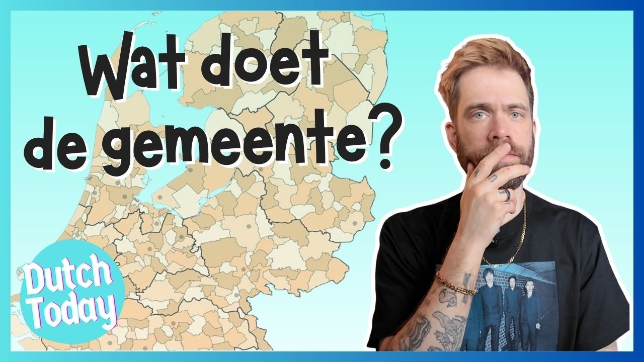 Wat doet de gemeente eigenlijk? #nederlands