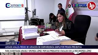 Jueza reprende a defensor público por recibir asesoría de abogado particular en plena audiencia