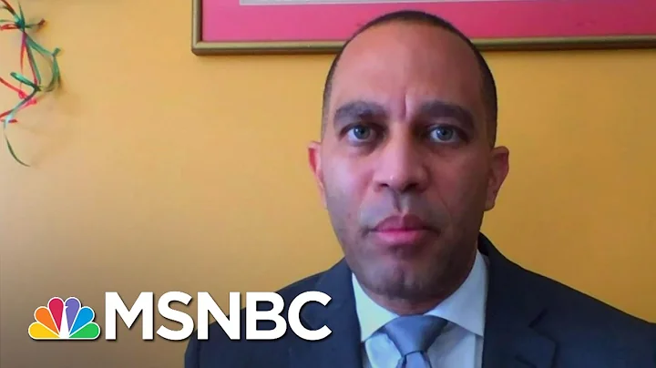 Rep. Jeffries: Congress Virus Relief Plan Must Mak...