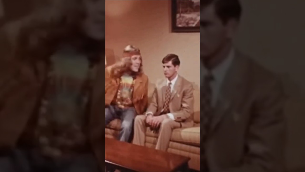 Остерегайтесь хиппи (пародия на социальную рекламу 1970-х годов) | Устаревшие предупреждения ранн...