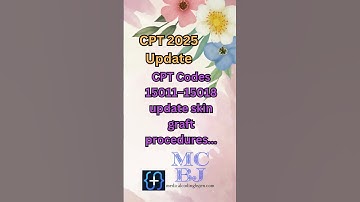 2025 CPT New Medical Coding Codes | Certification Course Updates | #medicalcoder #medicalcoding