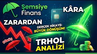 Tera Finansal Yatırımlar Holding (TRHOL) Bilanço Analizi: Zarardan Kâra Geçişin Gerçek Hikaye Ne?