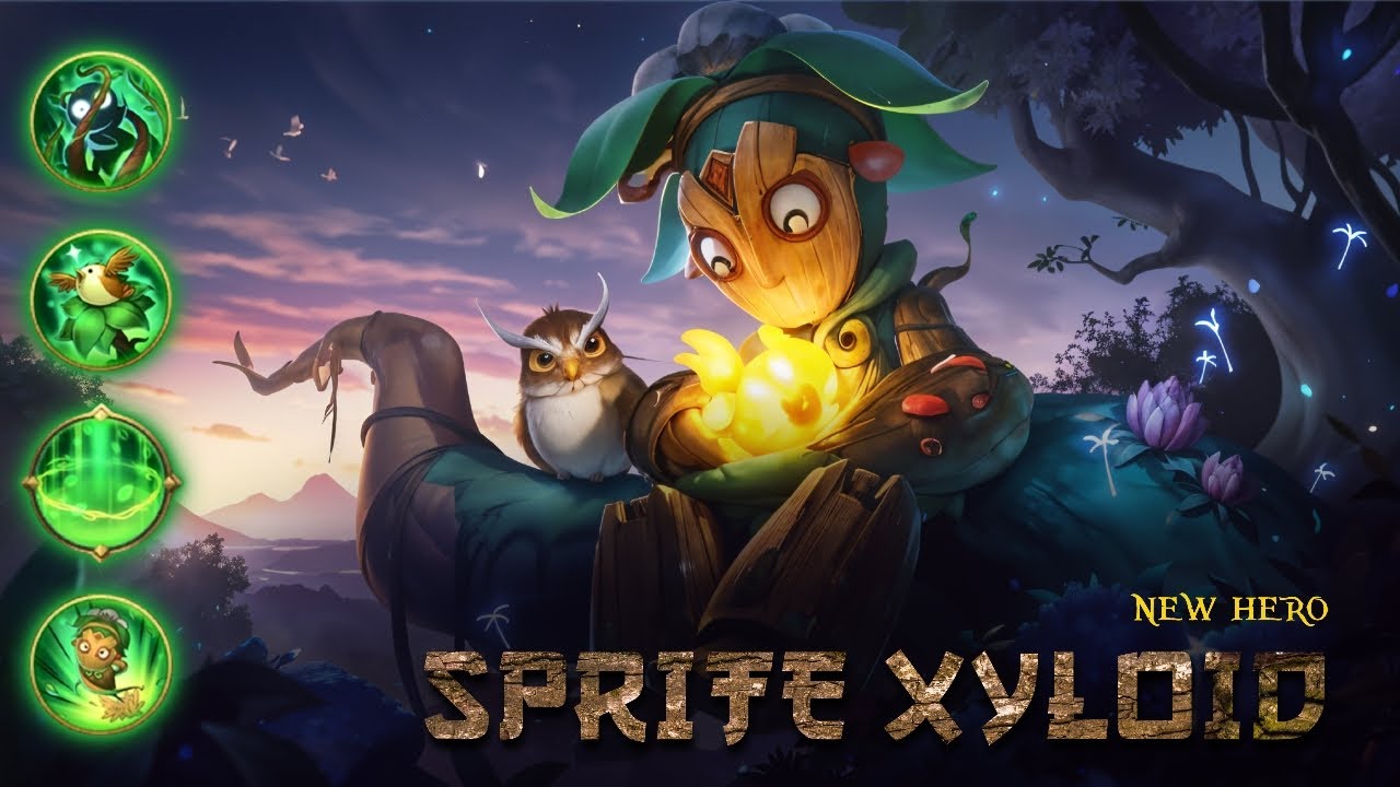 НОВЫЙ ГЕРОЙ :3 ХУЛОЙД ИМБА :3  ТЕСТИРУЕМ :3  / HEROES EVOLVED :3 / РАНГ НЕ АПАЕМ :3