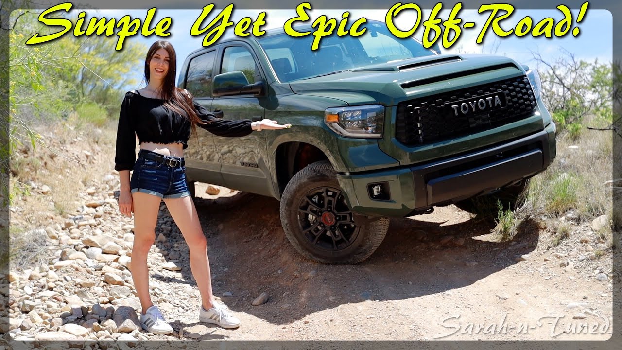 Off Road Desert Torture Test Toyota Tundra Trd Pro Youtube