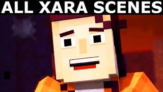 All Xara Scenes - Minecraft: Story Mode Season 2 (Telltale Series)