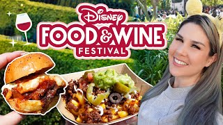 FOOD & WINE FESTIVAL 2023!  The Best NEW Food & Returning MUSTHAVES! Disneyland Vlog 2023