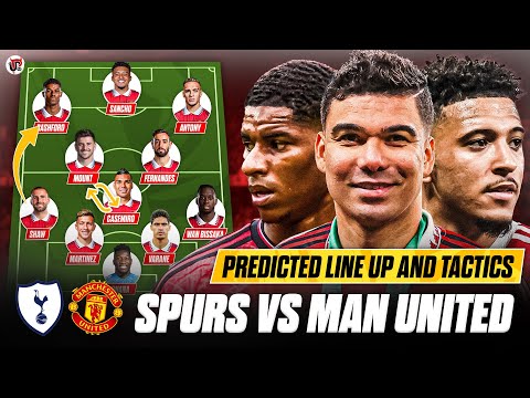 Changes NEEDED: Sancho x Rashford | Spurs vs Man Utd | Ten Hag Demands United Are Better As A TEAM