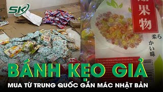 Bắt chủ xưởng 'phù phép' bánh kẹo Trung Quốc thành hàng Nhật Bản tại La Phù, Hoài Đức, Hà Nội | SKĐS