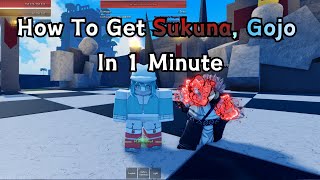 How To Get Sukunashibuya, Gojoshibuya In 1 Minute Roblox Rogue Piece