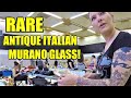 Ep5: WE FOUND A RARE ITALIAN MURANO GLASS MIRROR!! WOW!!! - YTs ORIGINAL GoPro Yard Sale Vlog!