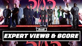 Eddie Hearn vs Frank Warren 5vs5 | EXPERT VIEWS & FINAL SCORE PREDICTION