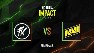 Fluxo Demons vs. NAVI Javelins - ESL Impact Valencia Finals