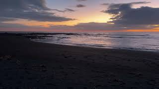 Stunning Ocean Sunset Fades Into Pure Magic for 10 minutes to calm you🌊