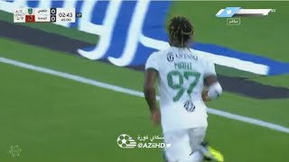 هدف الاهلي الاول على الوحدة /ماكسيمان