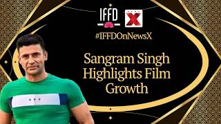 Sangram Singh Talks About Delhi Film Festival And Cinema Growth At Iffd Newsx Interview