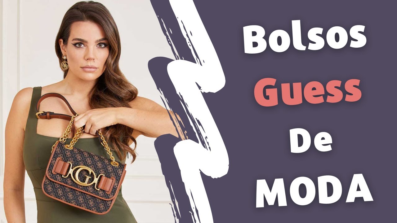 Bolsos De MODA 2022 - Guess Primavera Mujer Anna - YouTube