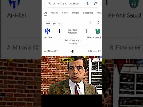 Al Hilal Vs Al Ahli Today Alhilal Vs Alahli Football Youtube Shorts 