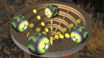 Going Balls Gameplay Super Speedrun Max Level 7331