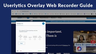Userlytics Onboarding Guide for Desktop Participants - Using Overlay Web Recorder screenshot 4