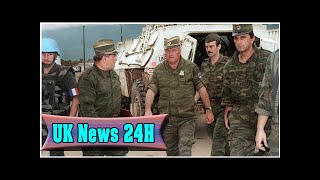 Ratko mladic: 'butcher of bosnia' faces war crimes verdict| UK News 24H
