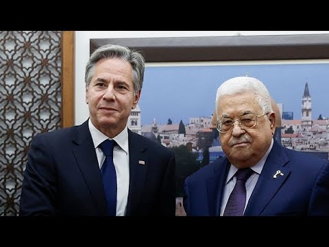 Medio Oriente, incontro tra Blinken e Abbas. Per il leader palestinese subito il cessate il fuoco