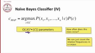 6 - 3 - Formalizing the Naive Bayes Classifier.mp4