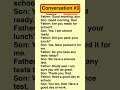 Daily Conversation #3|Dialogue between Father and son