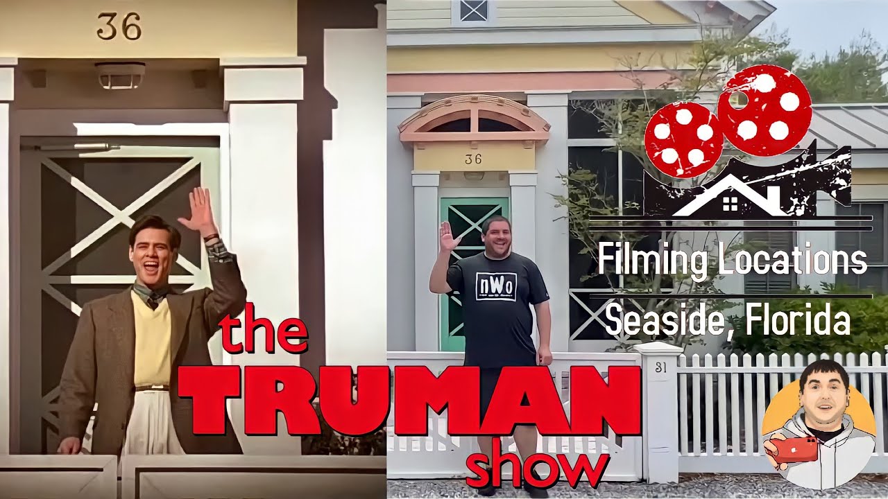 Tom Was Here The Truman Show Filming Locations Seaside, FL July