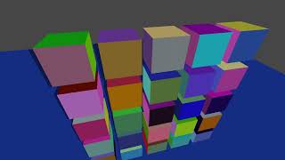 Voxel RayTracer Renderer with OpenGL and Kotlin screenshot 5