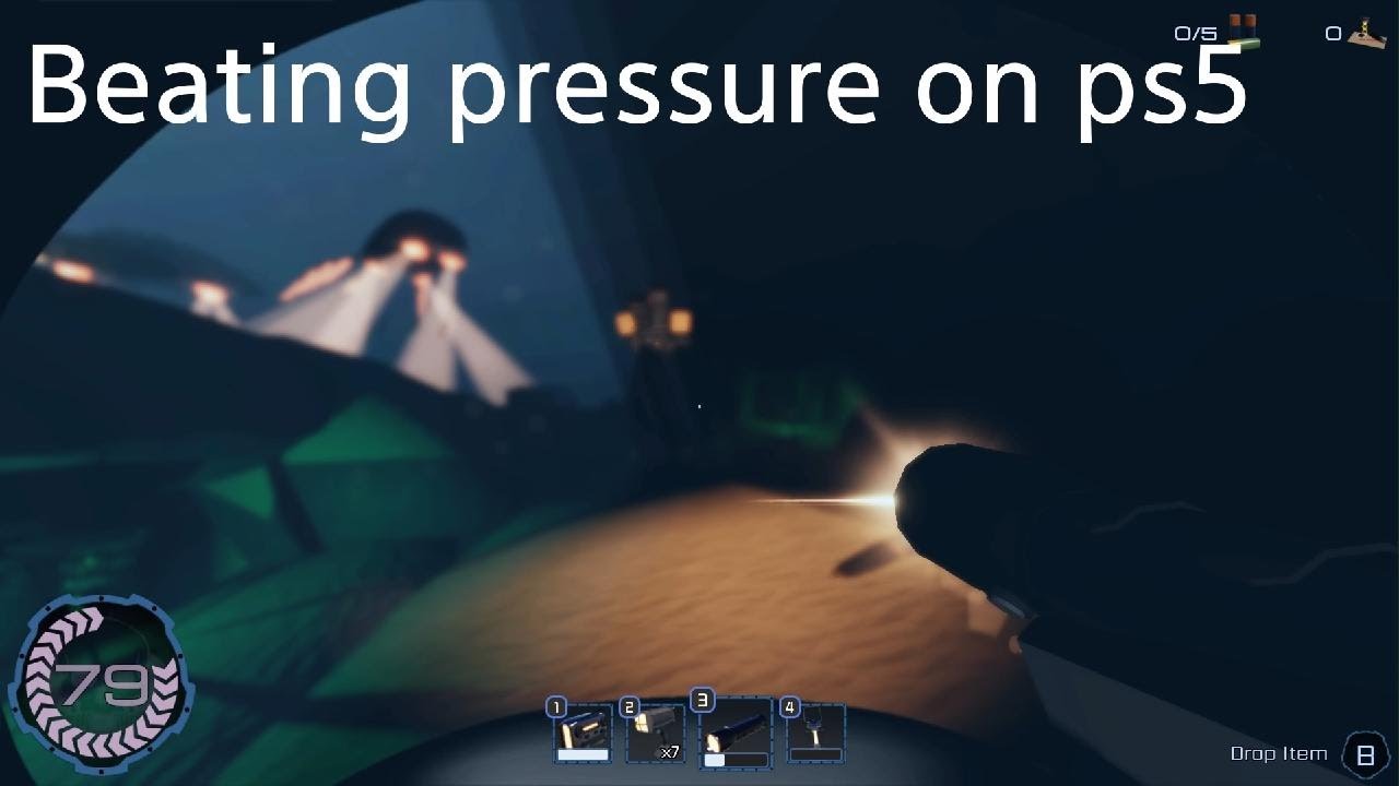 Beating Roblox pressure on ps5 - YouTube