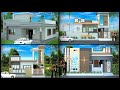 Latest house elevation design  single floor modern house elevation ideas  gopal architecture