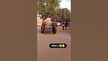 sidhu moose wala bai di entry 5911 tractor ta 🚜  pind ch 😭 #295 #sidhumoosewala #shorts #pahadiboi
