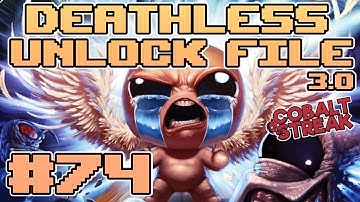 DEATHLESS UNLOCK FILE 3.0 #74 - Tainted Samson vs ??? [The Binding of Isaac: Repentance]