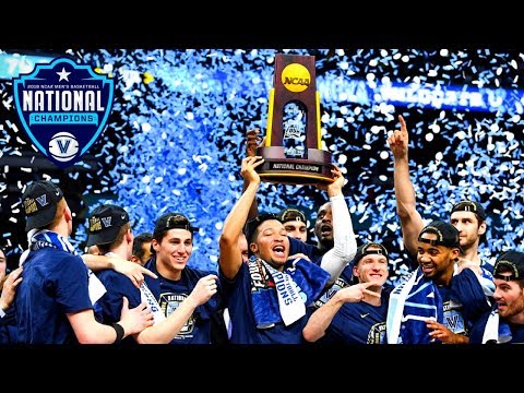 2018 Villanova Basketball Championship Journey - "Stole the Show"