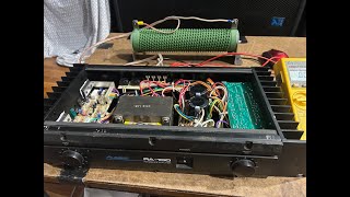 Alesis RA-100 Amp DYNO Power At Clipping