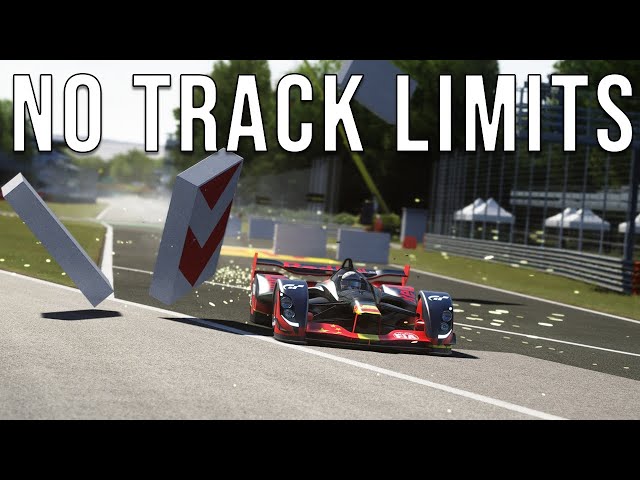 How Fast Can I Lap Monza If I Ignore Track Limits? class=