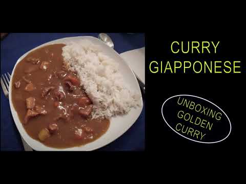 CURRY GIAPPONESE- UNBOXING GOLDEN CURRY- VIDEORICETTA 