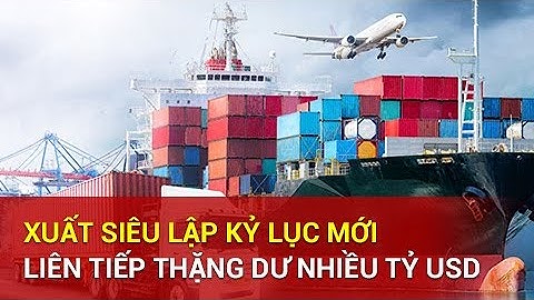 Việt Nam Xuất Siêu Kỷ Lục 18.72 Tỉ $ Trong 10 Tháng Năm 2020