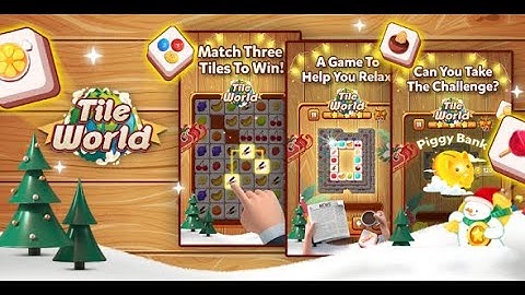 Tile World Unity Game Source Code  羊了个羊 类似游戏 | Source code Unity