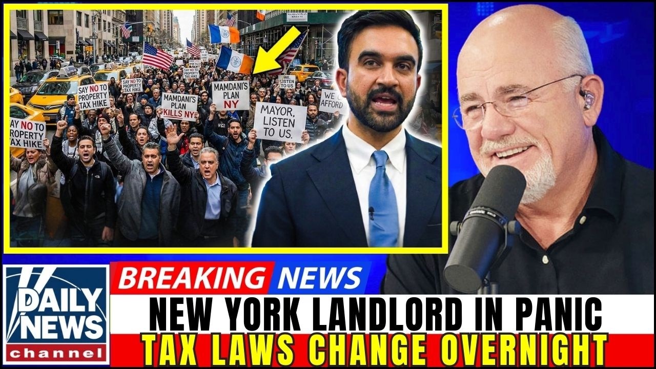 New York In PANIC Mamdani's New Property Tax Plan SHOCKED New Yorkers