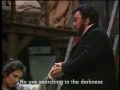 Pavarotti - Che Gelida Manina - China - 1986