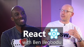 The React Solar System, an AMA! from NDC Sydney 2018 with Ben Ilegbodu & Liam Elliott