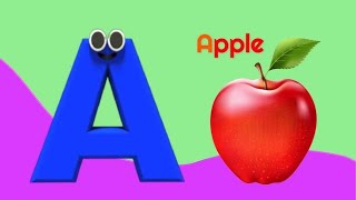ABC Phonics Song | Toddlers learning video | A for Apple | ABC Song | Nursery Rhymes | Alphabet Song