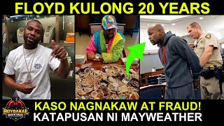 Mayweather Yare Posible KULONG 20 Yrs, Kinasuhan Ng PAGNANAKAW At FRAUD | UFC Updates