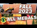 Trackmania Fall 2023 Campaign Discovery - All Medals