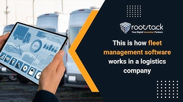 How does fleet management software work?
