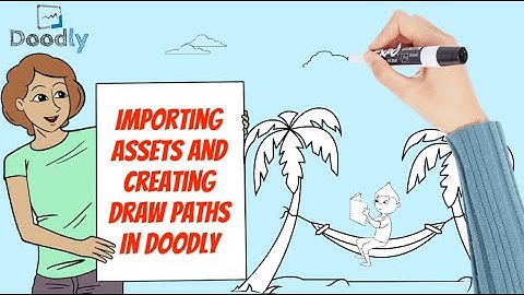 Importing Assets and Creating Draw Paths | Doodly Tutorials